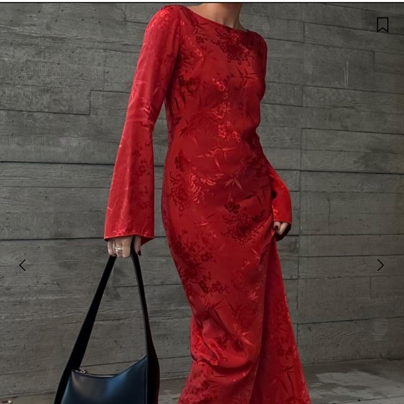 Rumored Sweet talker Dress in red, size XS. - Picture 1 of 7